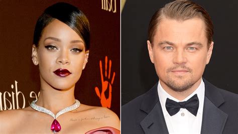 Leonardo DiCaprio, Rihanna's Flirty Moment?