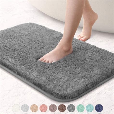 Top 10 Best Memory Foam Bath Rugs in 2024 Reviews | Buyer's Guide