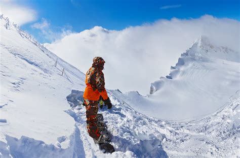 Off Piste Skiing - How To Ski Powder - France Skiing