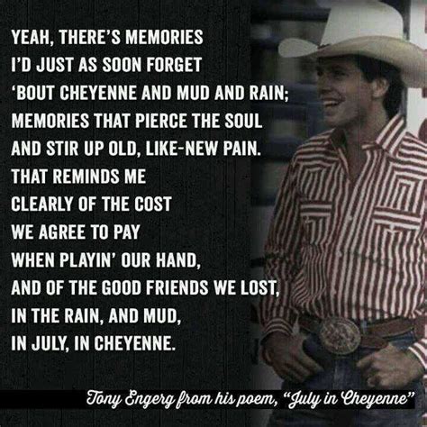 Pin by Emma-Jean Cooper on Lyrics | Lane frost quotes, Lane frost, Riding quotes