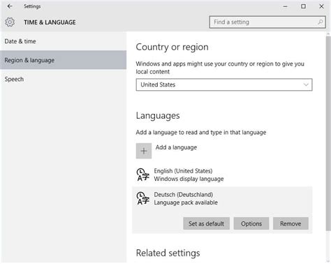 How to change time and language formats in Windows 10 - gHacks Tech News