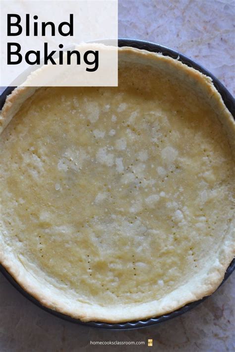 Blind Baking a Pie Crust - Home Cooks Classroom