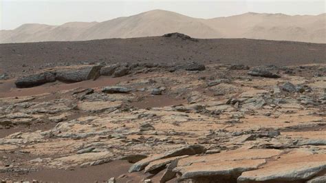 Mars Rover Finds Evidence Of 'Earth-Like' Lake | Science & Tech News | Sky News