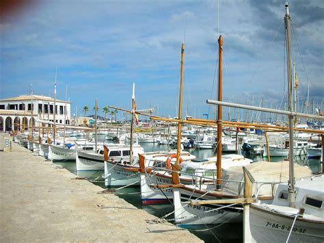 Fishing Boats - #Puerto #Pollensa #Marina, #Mallorca Mallorca Beaches, Puerto Pollensa, Majorca ...