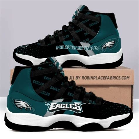 Philadelphia eagles Air jordan 11 Shoes - eaglesfanhome.com