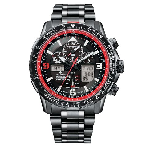 Citizen Limited Edition Red Arrows Skyhawk A-T Eco-drive Watch JY8087-51E