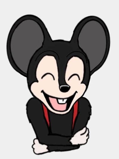 Mickey Mouse laughing by J-ManTheAngel on DeviantArt