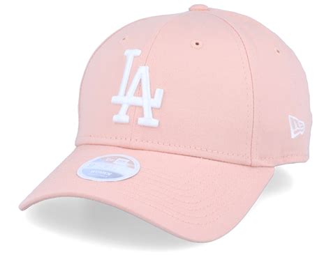 Los Angeles Dodgers League Essential Womens 9Forty Pink/White ...