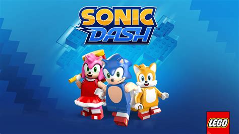 Sonic Dash in-game event adds LEGO minifigure characters