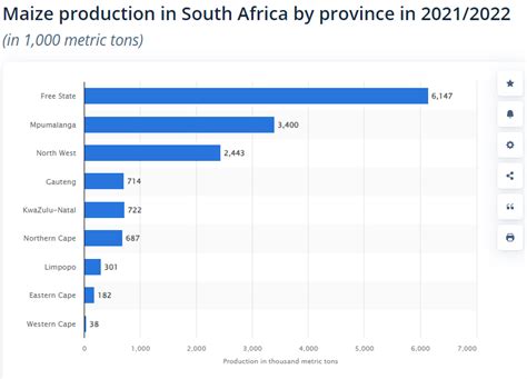 SOUTH AFRICA’S AGRICULTURAL STATISTICS 2022 - Frenchside