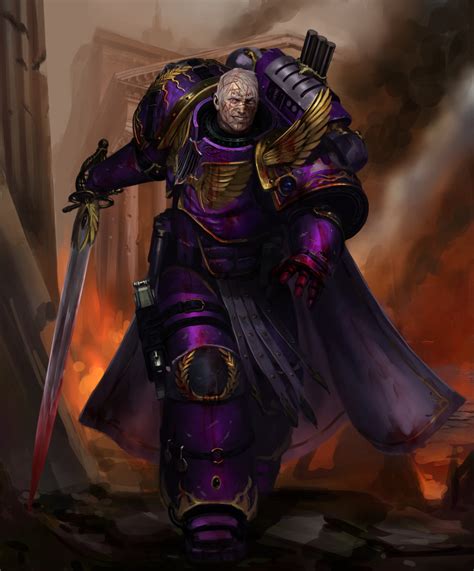 Lucius the Eternal :: Emperor's Children :: Warhammer 40000 ...