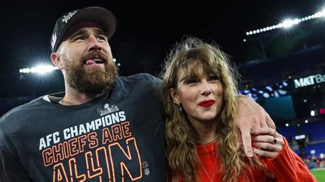 WATCH: Travis Kelce Reveals His Current Favorite Taylor Swift Song