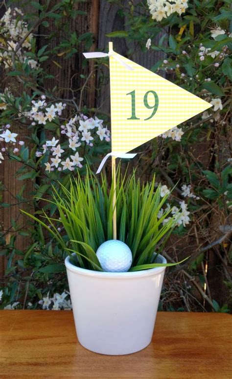 Golf Theme Party Decoration Ideas