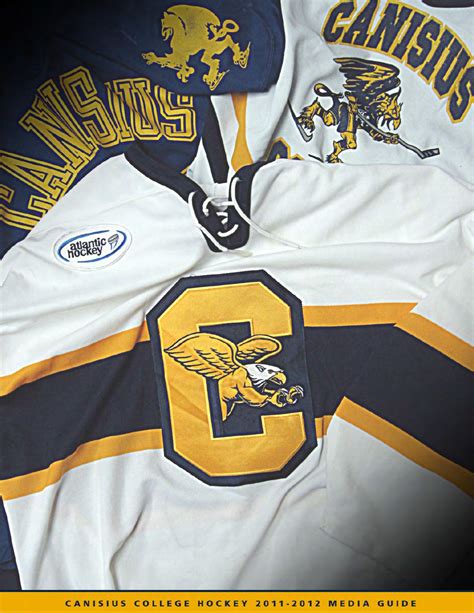 2011-12 Canisius College Hockey Media Guide by Canisius College - Issuu