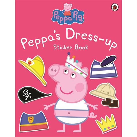 MNT - Peppa sticker book - My Nametags