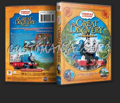 Thomas & Friends: Great Discovery dvd cover - DVD Covers & Labels by ...