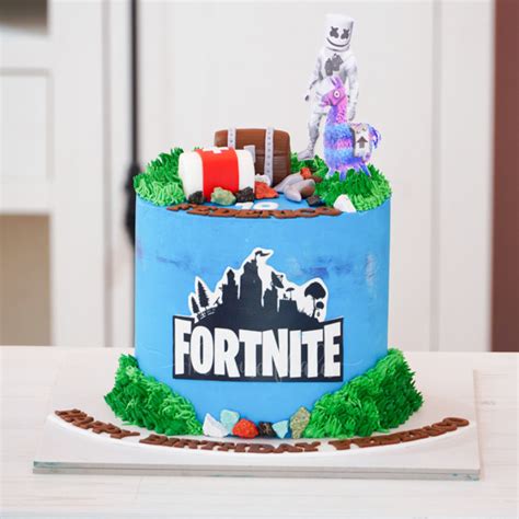 Fortnite cake | Birthday Cake | Birthday cake for boys