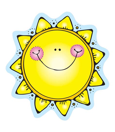 Buy Carson Dellosa 36-Piece Sun Bulletin Board Cutouts, Smiley Face Sun Cutouts for Bulletin ...