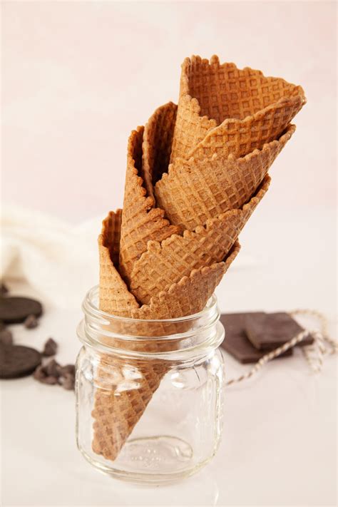 Homemade Waffle Cones Recipe - Frugal Mom Eh!