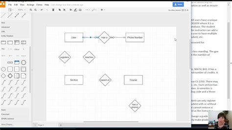 Conceptual Database Design, Part 6 - YouTube