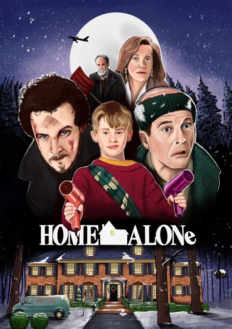 Home Alone (1990) [800 x 1131] : r/MoviePosterPorn