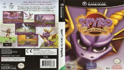 Spyro - Enter The Dragonfly ROM Download - Nintendo GameCube(GameCube)