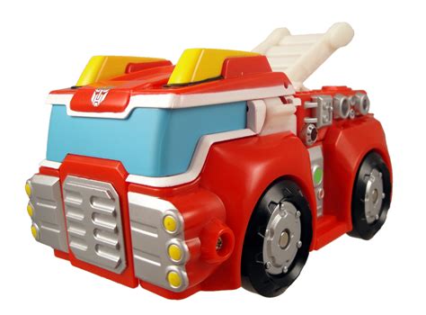 Review – Transformers Rescue Bots Heatwave – BattleGrip