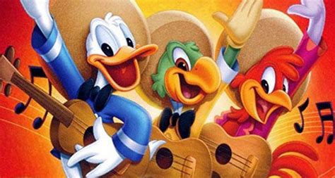 The Three Caballeros - The Disney Canon | Disneyclips.com