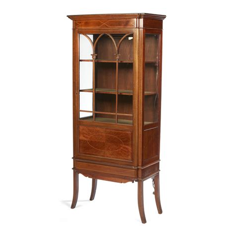 Mahogany Display Cabinet | Witherell's Auction House