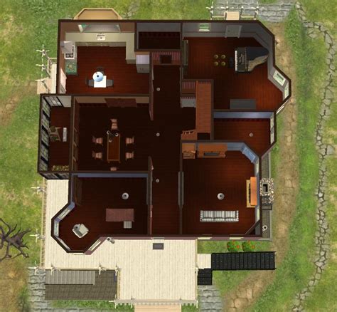 Coraline House Floor Plan