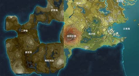 Upcoming Genshin Impact map Sumeru leaked ahead of official tease