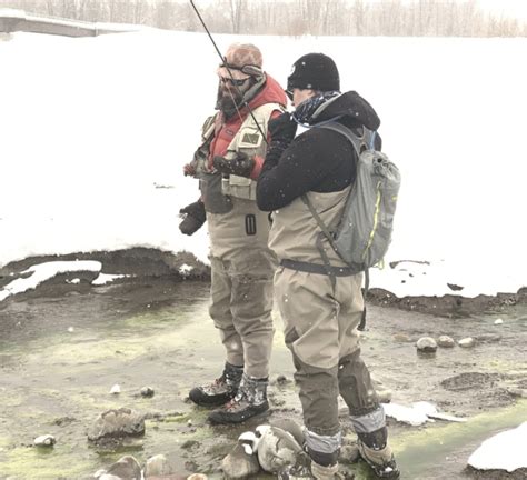 Winter Fishing Trips on the Snake River - Teton Fly Fishing