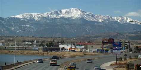 Things to do and see in El Paso County, Colorado | Map, Towns, History