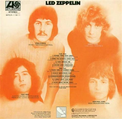 Accordo: Led Zeppelin I tra dirigibili e Telecaster