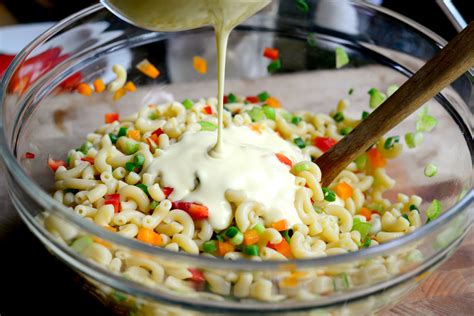 Classic Macaroni Salad with Homemade Dressing - Simply Scratch