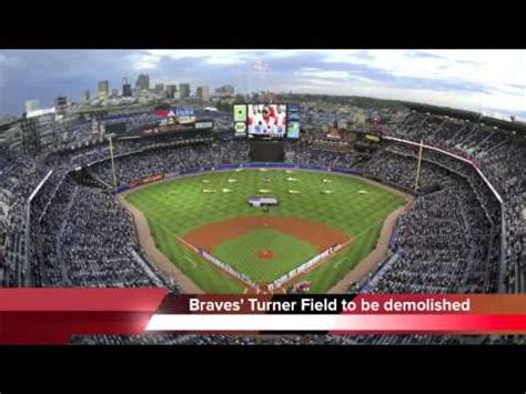 Atlanta Braves' Turner Field to be demolished - YouTube