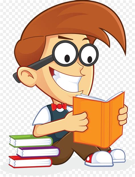 reading cartoon clipart 10 free Cliparts | Download images on Clipground 2024