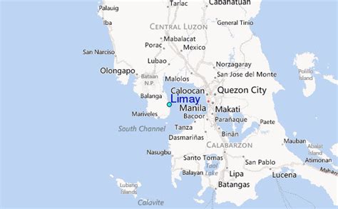 Limay Tide Station Location Guide