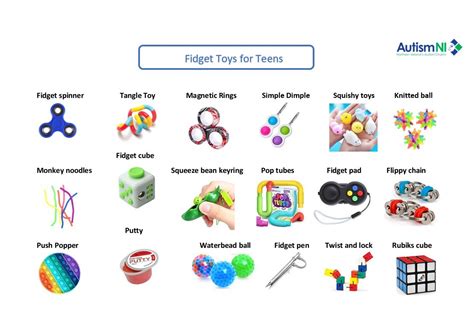 Sensory Activities — Autism NI