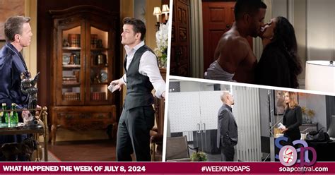 The Young and the Restless Recaps: The week of July 8, 2024 on Y&R | Soap Central