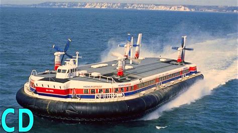 What Happened to the Giant Hovercraft SR-N4? - The Concorde of the Seas - YouTube