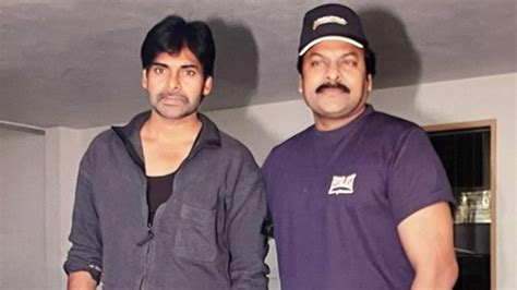 Chiranjeevi wishes brother Pawan Kalyan on 51st birthday, shares their old photo - Hindustan Times