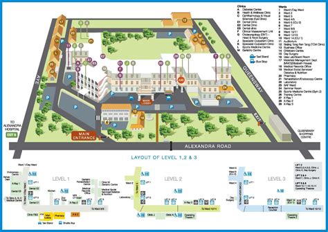 Princess Alexandra Hospital Parking Map