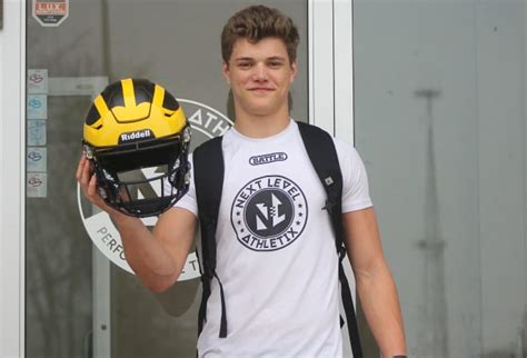 Thoughts On Michigan Qb Commit Jj Mccarthy From Private Workout - Maize ...