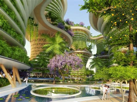 Hyperions is due to be completed by 2022 Green Architecture, Futuristic ...