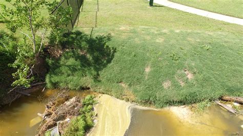 Lake Houston erosion issues and solutions - SOX Erosion