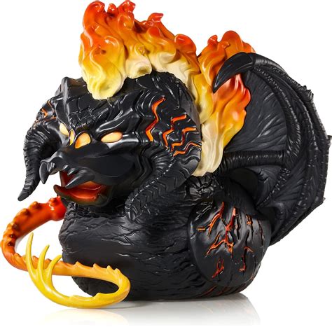 Amazon.com: TUBBZ XL: Lord of The Rings - Balrog Giant Cosplaying Rubber Duck Collectible Figure