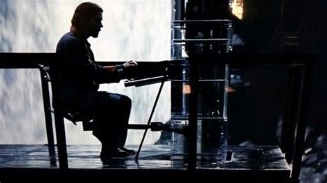 Bruce Wayne's batcave workstation in The Dark Knight Rises. | The dark knight rises, Dark knight ...