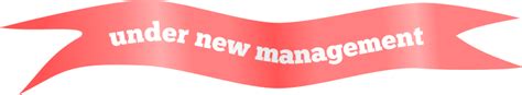 Under New Management - Openclipart