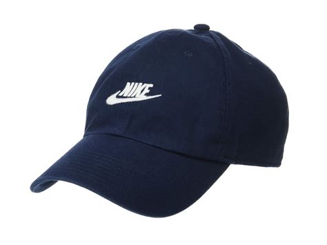 Nike Sportswear H86 Futura Washed Cap (obsidian/obsidian/white ...